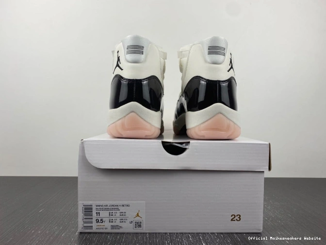 Official Maikesneakers Air 11 Neapolitan Jordan AR0715-101 WMNS 0728